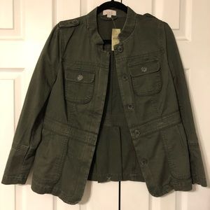 Loft military jacket